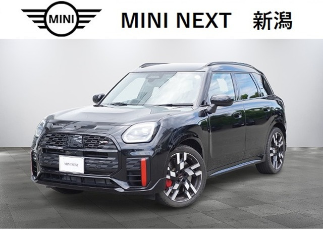 ミニカントリーマン ジョン クーパー ワークス ALL4 DCT 4WD 