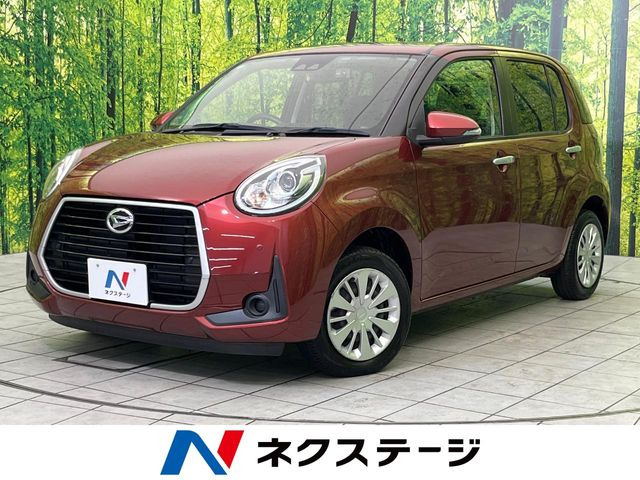 ブーン 1.0 シルク SAIII
