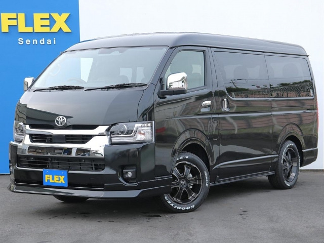 ハイエース 2.7 GL ロング ミドルルーフ 4WD 