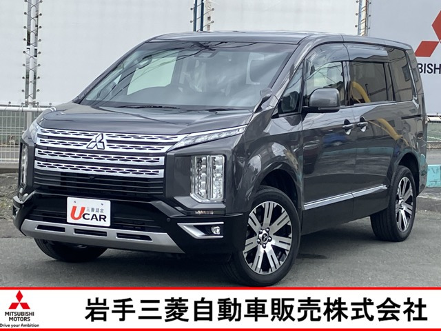 デリカD:5  2.2DT Gパワーパッケージ 4WD