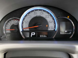 シンプルで見やすいスピードメーターですよ!安全運転で行きましょうね^^