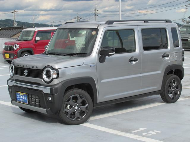 ハスラー タフワイルド 4WD 