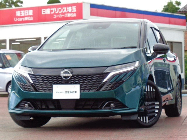 日産 ノートオーラ 