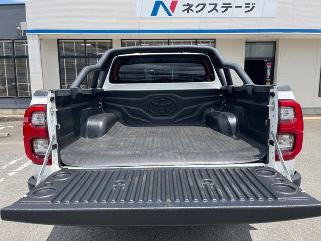 トヨタ ハイラックス Z の中古車詳細 (19,750km, スーパーホワイトⅡ