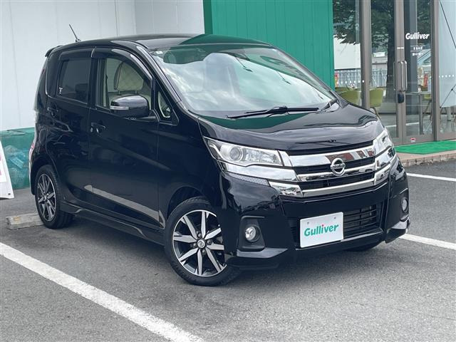 デイズ ハイウェイスター Gターボ 4WD 本革シート