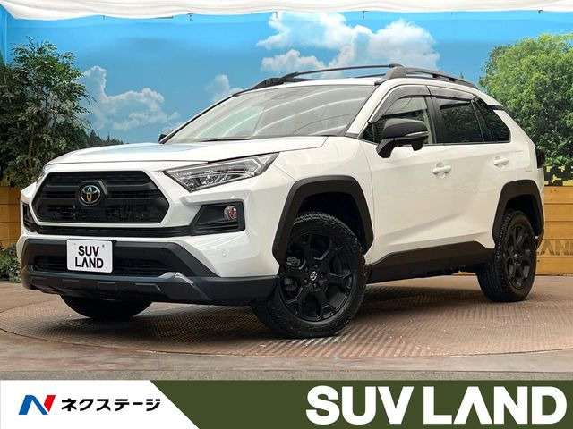 RAV4 2.0 アドベンチャー オフロードパッケージ 4WD 