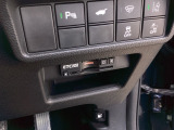 ETC2.0が標準装備です。高速道路の渋滞情報などをナビとリンクして画面でお知らせします。