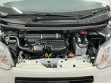 【エンジンルーム】クルマの心臓部、エンジンルームは徹底洗浄しております!ご納車前整備、万が一の時には兵庫県下に23店舗ある弊社が即時に対応させて頂きます。