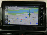 日産純正メモリーナビゲーション『NM1』を装備!地図も見やすく操作も簡単です。