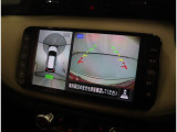 全方位カメラ装備☆前後左右4つのカメラが上から見ているように映すので安心して駐車できます♪
