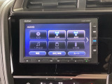 ナビ機能だけではありません、オーディオ機能も充実しています。