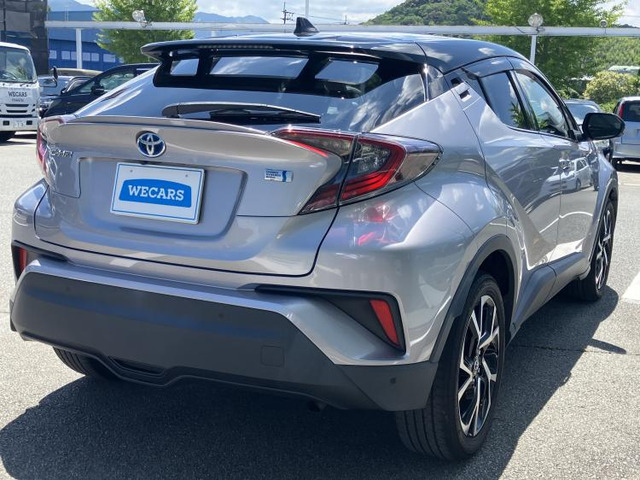 トヨタ C-HR の中古車詳細 (79,300km, ブラック×メタルストリーム