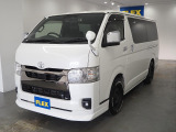 【R5年式/ハイエースバン/ディーゼル4WD/両側パワースライドドア】ベッドキッド装着済み♪【全国納車可能】