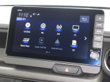 ナビゲーションは純正9インチメモリーナビ(LXU-242NBi)を装着しております。AM、FM、CD、DVD再生、Bluetooth、音楽録音再生、フルセグTVがご使用いただけます。
