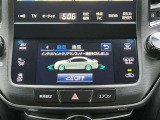 インテリジェントクリアランスソナーもついて安心です。