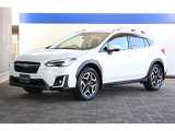 ルーフレール付きホワイトカラーのXV 入荷です!!パナソニック製8インチナビ バックカメラ ETC2.0 ドライブレコーダ