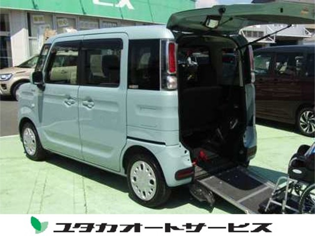 スペーシア ハイブリッド(HYBRID) X ウィズ 車いす移動車 リアシート付