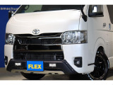迫力あるTRD&times;FLEXカスタム仕様!