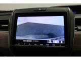 ◆◆バックカメラの画像です。車庫入れの安心感がアップしますね☆