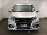 一目見てホンダ車だとわかるカッコいいフロントマスクです!