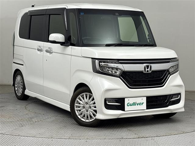 N-BOXカスタム G L ホンダセンシング 4WD 修復歴無し