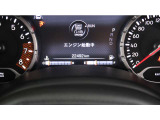 現在の走行距離です。
