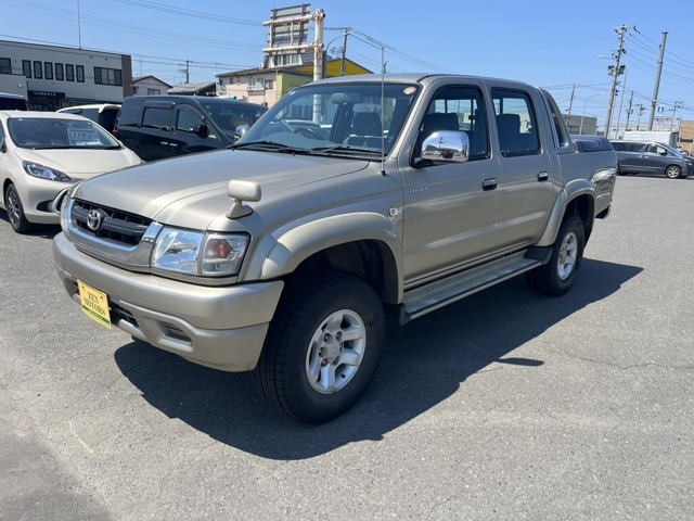 ハイラックス スポーツピックアップ 2.7 ダブルキャブ ワイド 4WD 
