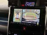全方位モニターがついています! 車の周囲を360&deg;安全確認できるので、普段の駐車はもちろんの事、縦列駐車や幅寄せの際にも活躍してくれますよ。