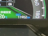 視認性の良いメ-タ-を採用しており、快適なドライブをサポ-トします♪