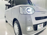 フォグランプ装着車です。暗い夜道の車両前方を明るく照らします
