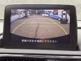 うれしいバックモニター付!後退時の不安感によるストレスから開放してくれます。