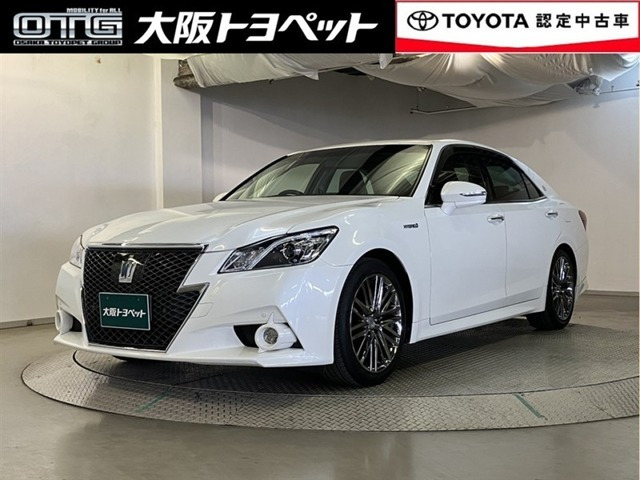 クラウンアスリート ハイブリッド 2.5 S