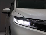ヘッドライトはLEDなので自分からはもちろん、相手からも視認しやすくなっています。