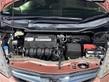 【エンジンルーム】エンジンの調子は良好です!ご納車前にはしっかりとオイル交換・その他油種類の点検補充をさせて頂きます。また、ガリバーでは修復歴のある車は販売いたしません。