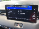 ナビ機能だけではありません、オーディオ機能も充実しています。