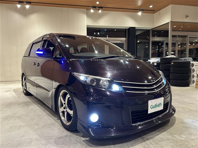 エスティマ2.4 アエラス 4WD4WD ワンオーナー