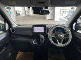 運転席からの視界もとても良好です!