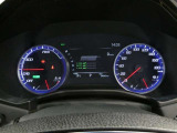 メーターの視認性もよく安全運転ができますね