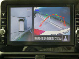 上から丸見えアラウンドビューモニターで、苦手な駐車もラクラク♪車の周囲に子供や障害物などがないかをひと目で確認できて安心ですよ♪