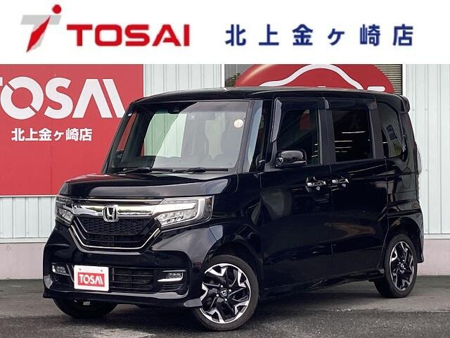 N-BOXカスタム G EX ターボ ホンダセンシング 4WD