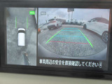 アラウンドビューモニター 駐車するの楽ですよ