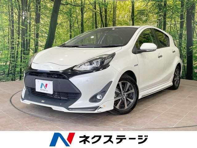 アクア 1.5 S スタイルブラック