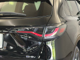 視認性がいいテールランプ。後続車にも存在をアピール。