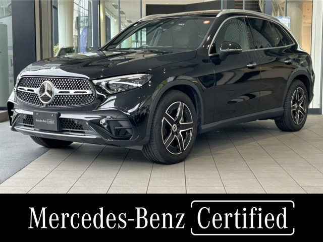 GLC 220d 4マチック (ISG) AMGラインパッケージ 4WD