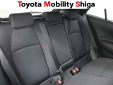広く開放的な居住スペース。シートクッションの座り心地もいっそう快適です。