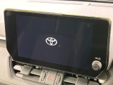 【10.5インチ ディスプレイオーディオ】大画面のディスプレイはAppleCarPlayやAndroidAutoが利用可能。大きな画面でスマホナビアプリ等が利用いただけます♪