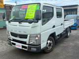 キャンター 3.0 ダブルキャブ セミロング 全低床 ディーゼル 4WD 