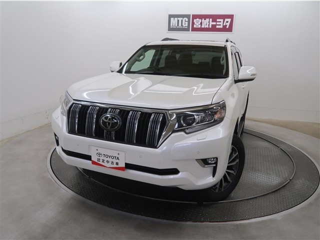 ランドクルーザープラド 2.7 TX Lパッケージ 4WD