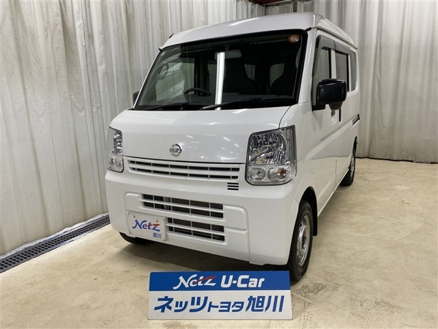 NV100クリッパー DX ハイルーフ 5AGS車 4WD