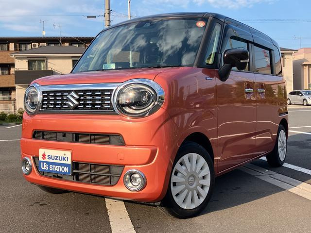 ワゴンRスマイル ハイブリッド(HYBRID) X 全方位モニターナビ